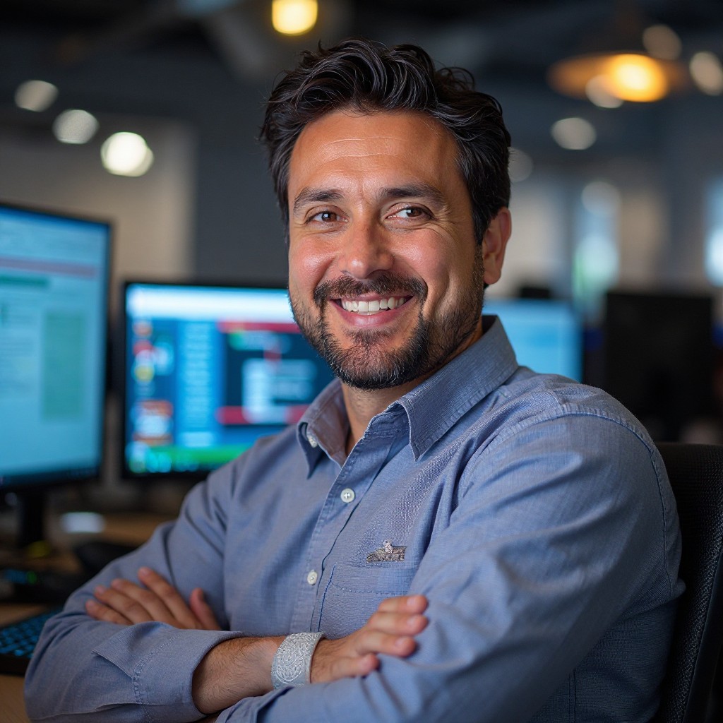 Carlos Mendoza - Director Técnico de Omnelia